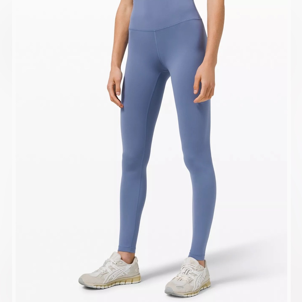 Wunder Train High-Rise Tight 28" in Water Drop, size 10